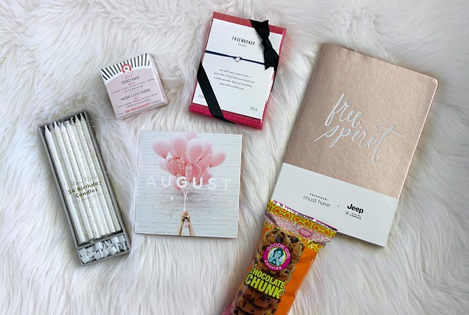 August POPSUGAR Must Have Box Review