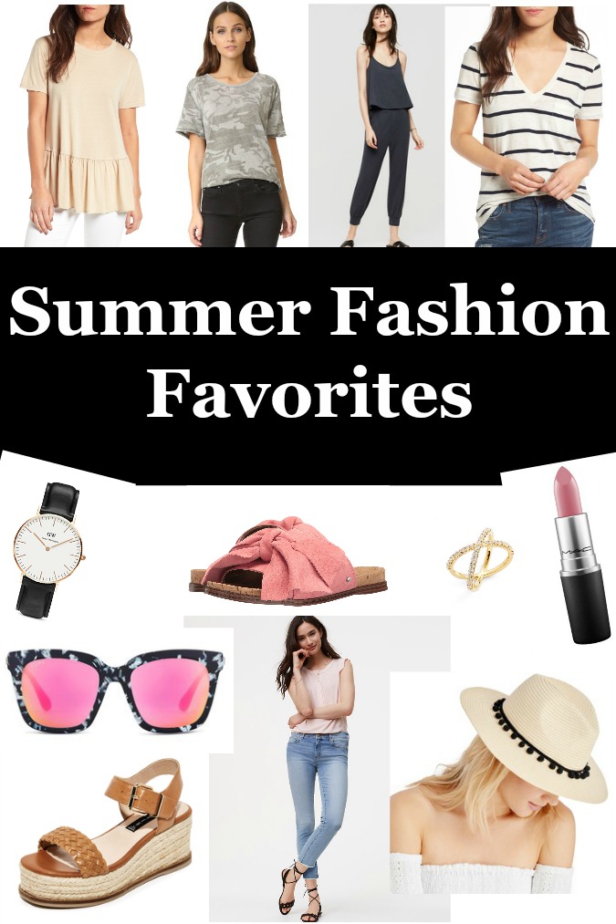 Summer Fashion Favorites