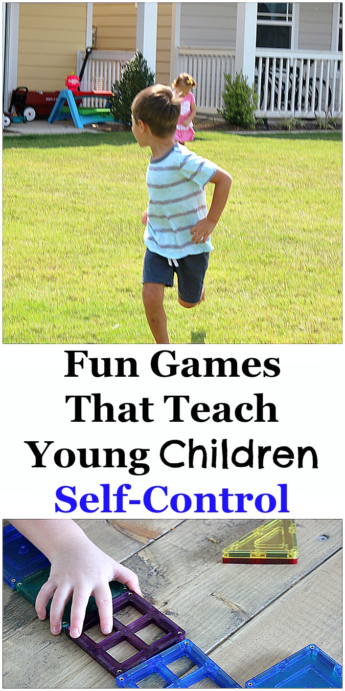 Fun Games that Teach Young Children Self-Control