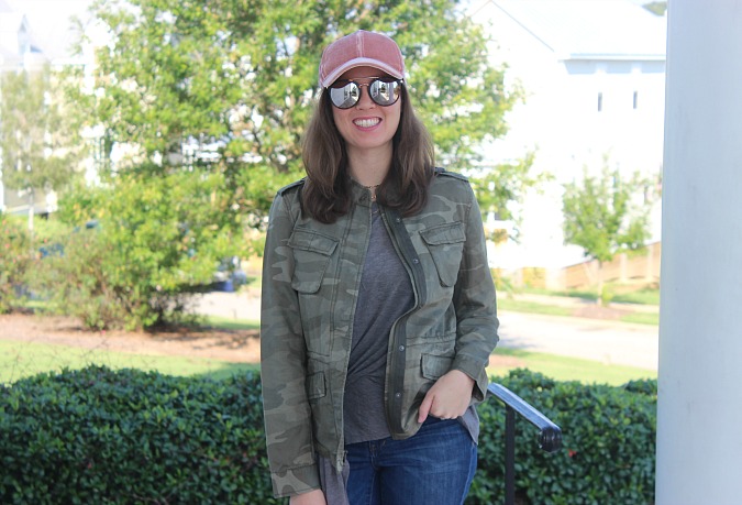 Fall Trends: Military Jackets