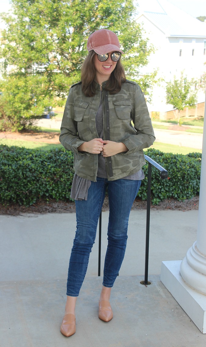 Fall Trends: Military Jackets