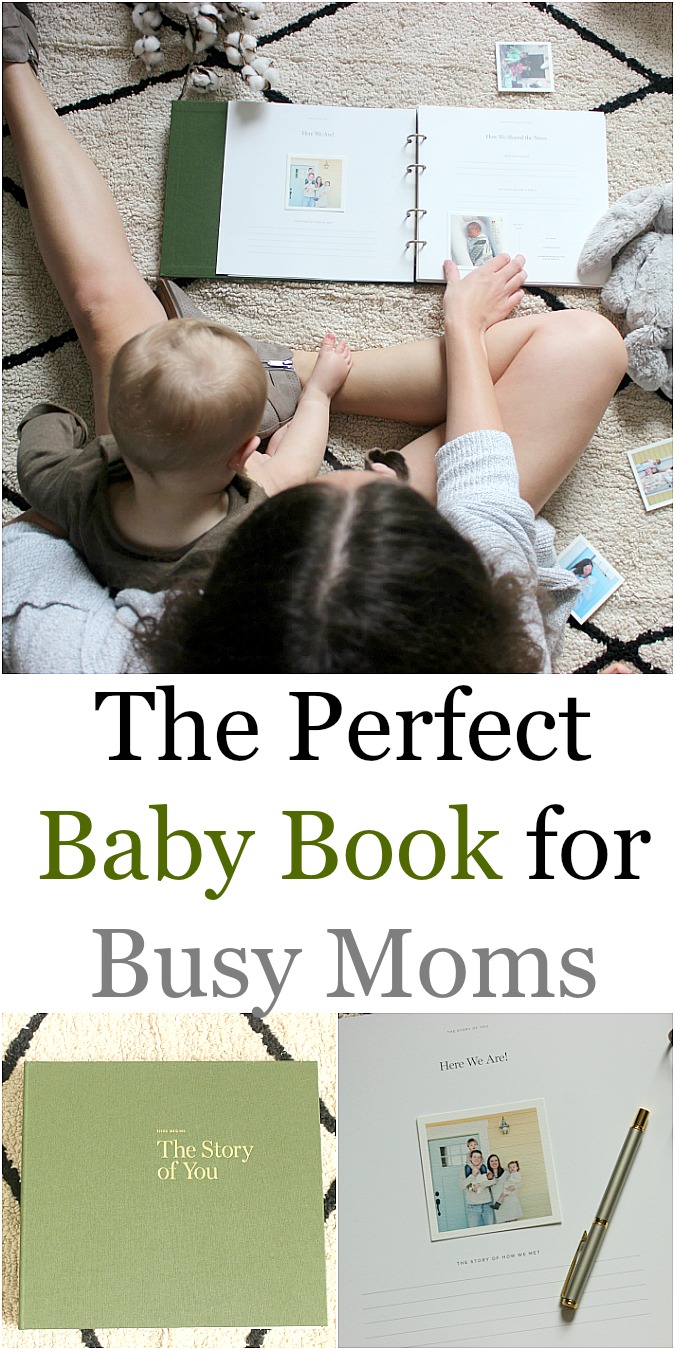 The Perfect Baby Book for Busy Moms