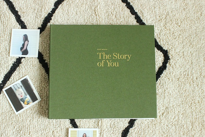 The Story of You Baby Book