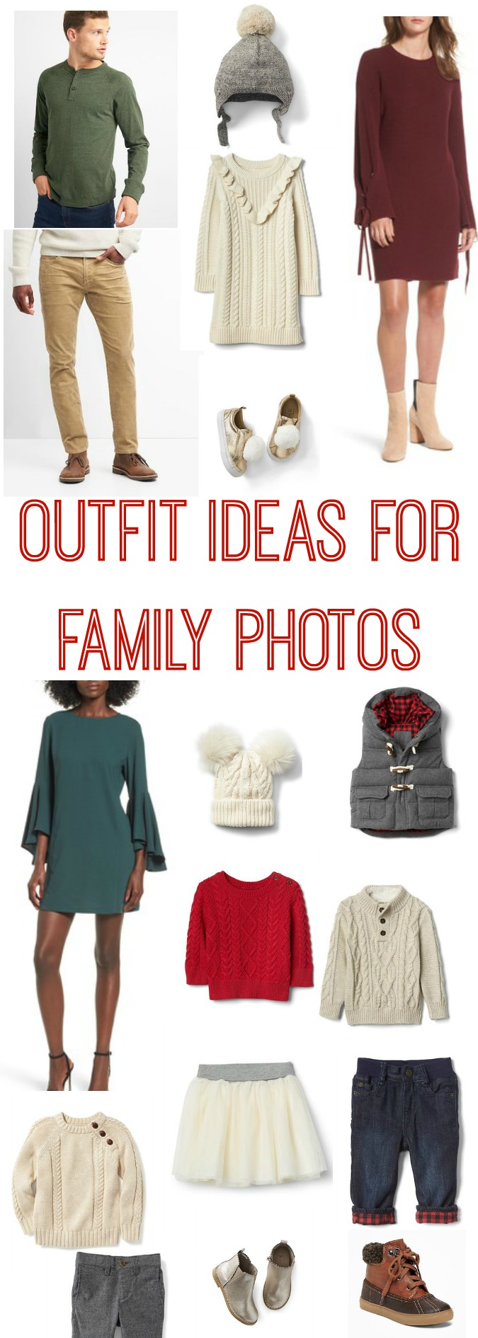 Family Photo Outfit Ideas