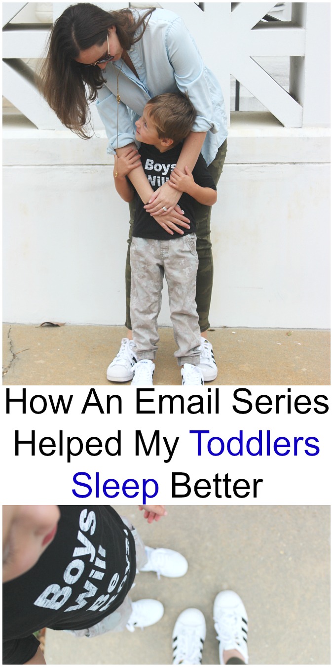 How An Email Series Helped My Toddlers Sleep Better