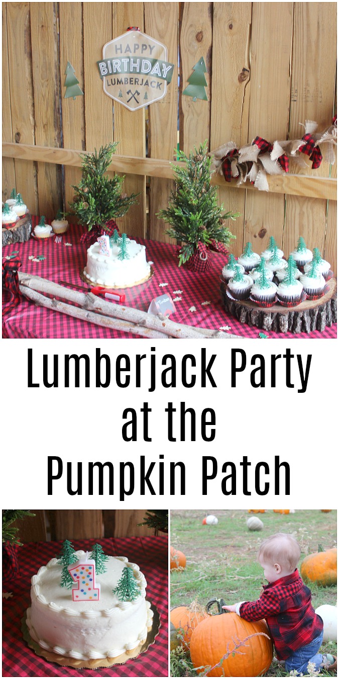 Lumberjack Party at the Pumpkin Patch