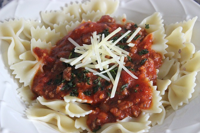 Crock Pot Spaghetti Recipe