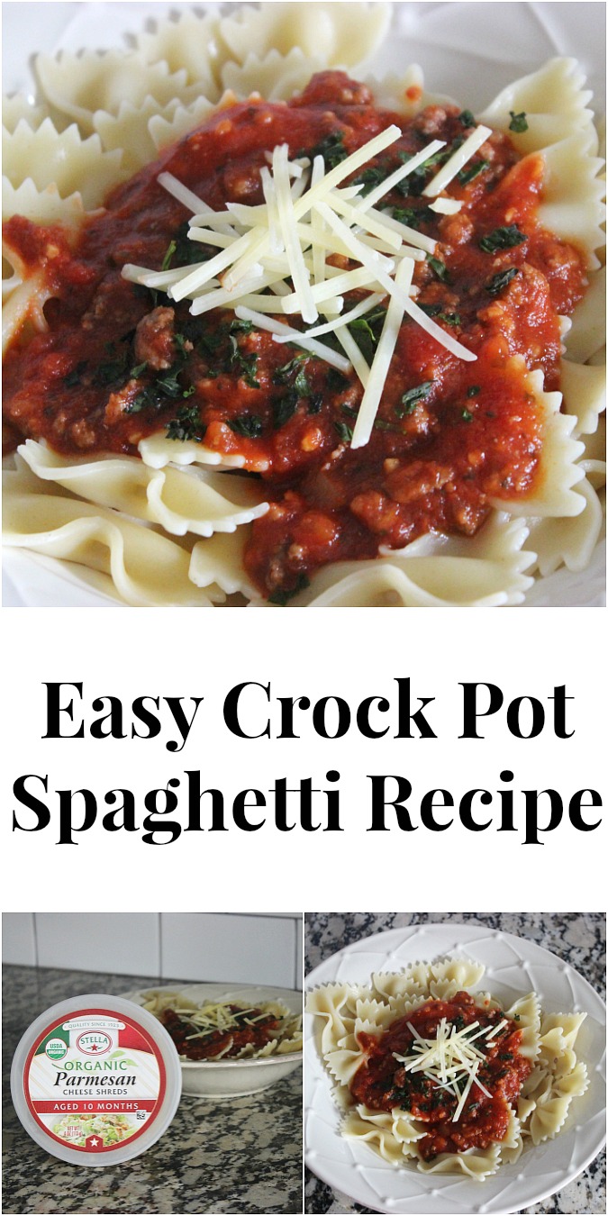 Easy Crock Pot Spaghetti Recipe- A Traditional Taste