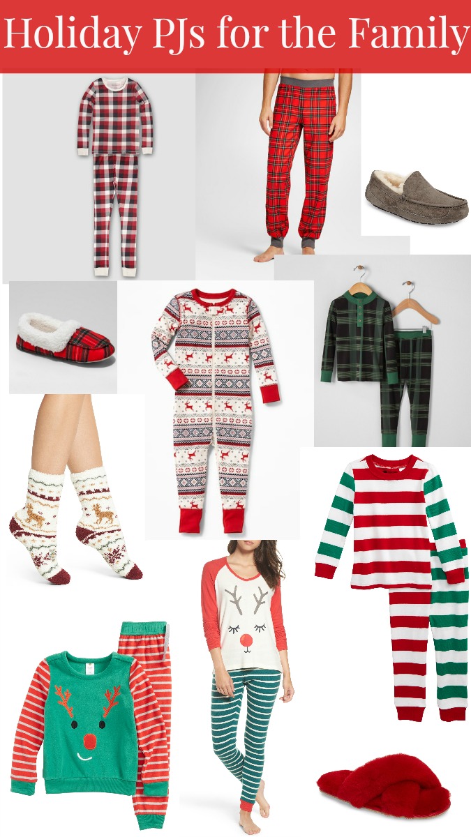 Holiday Pajamas for the Family