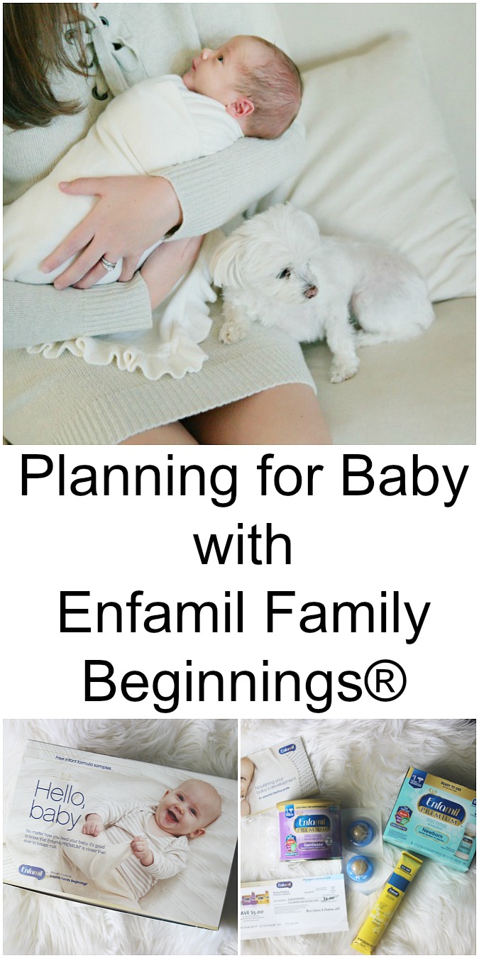Planning for Baby with Enfamil Family Beginnings®