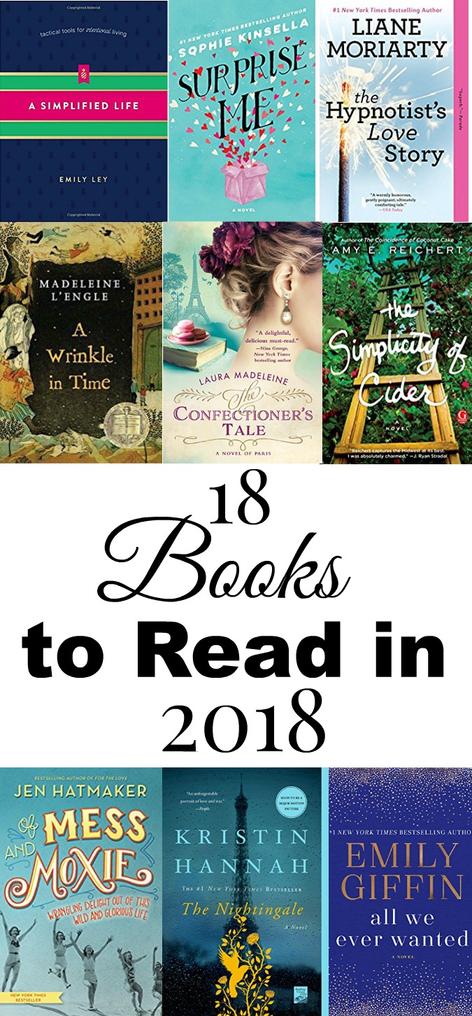 18 Books to Read in 2018 LoganCan.com