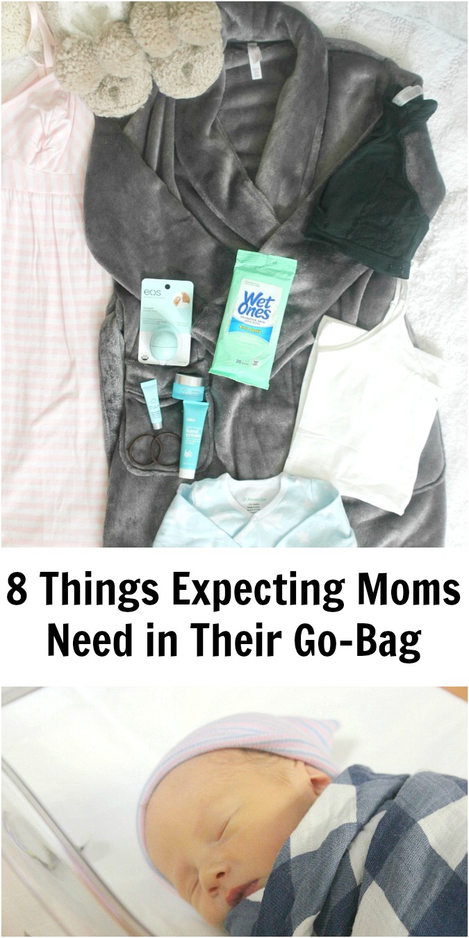 8 Things Expecting Moms Need in Their Go-Bag