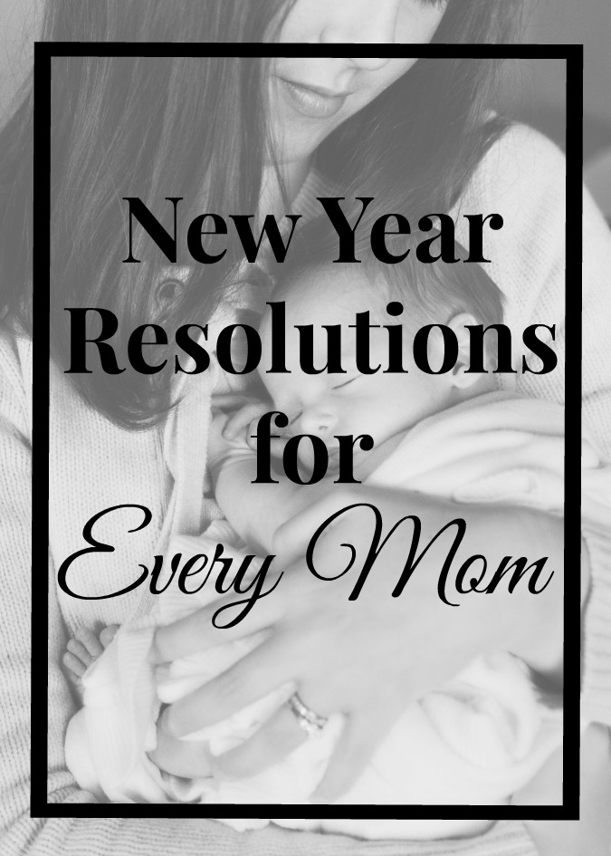 New Year Goals for Every Mom