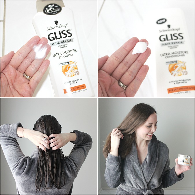 GLISS Hair Repair Tutorial
