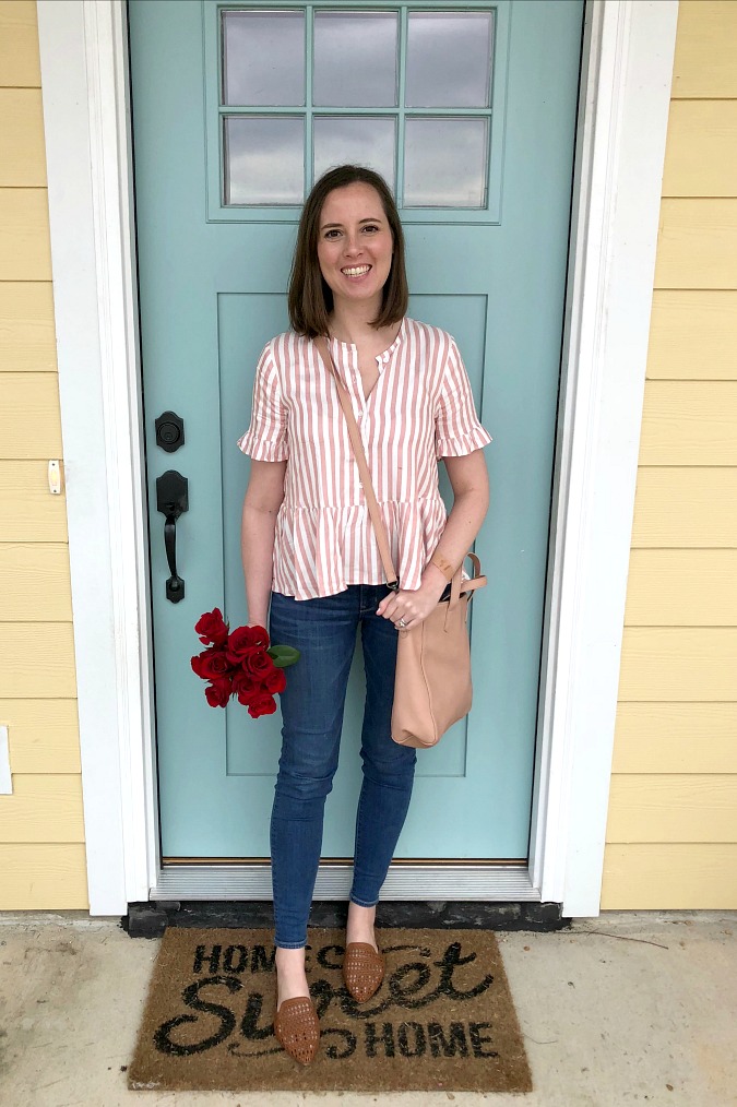 Madewell Jeans and Top LoganCan.com