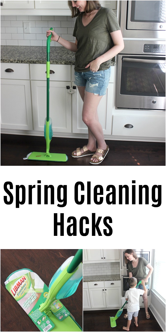 Spring Cleaning Hacks LoganCan.com