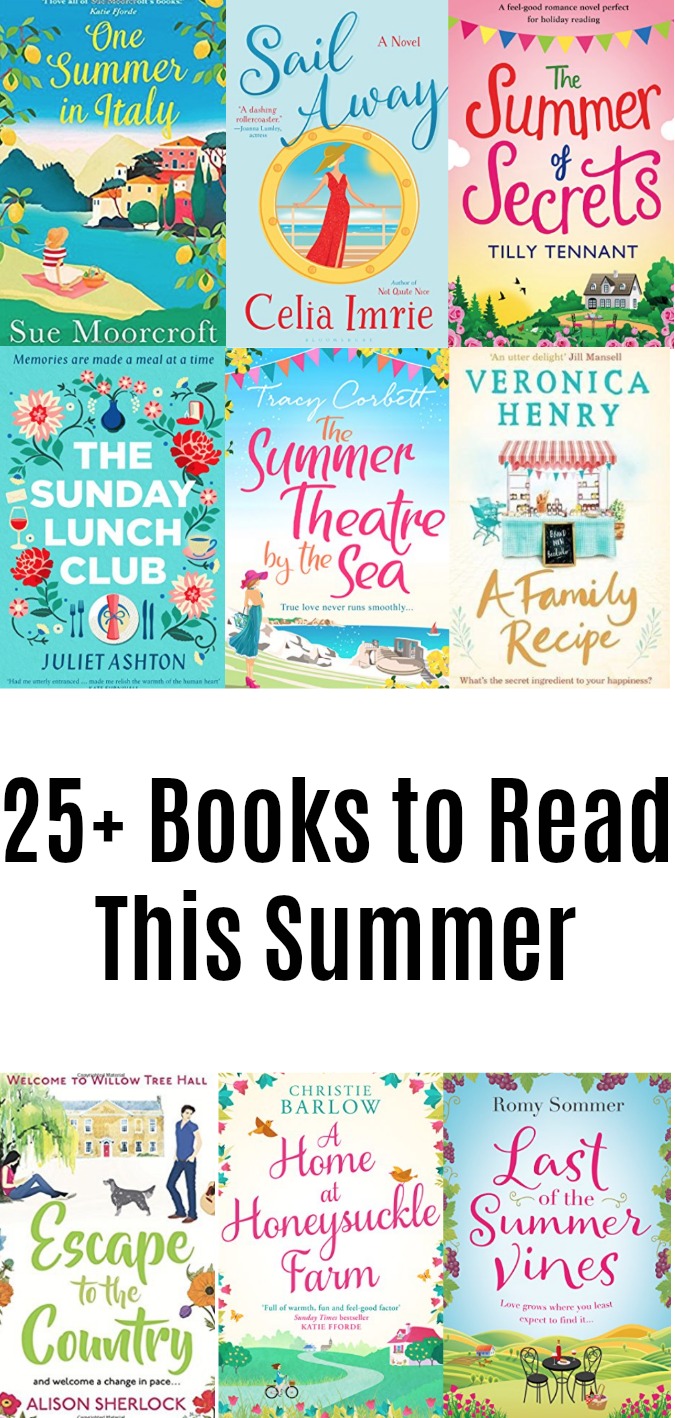25 Books to Read This Summer LoganCan.com