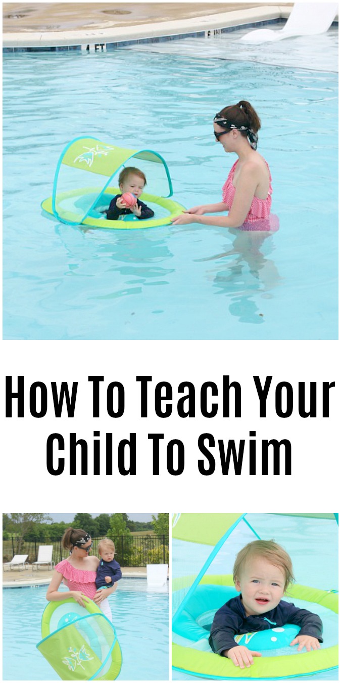 How To Teach Your Child To Swim LoganCan.com