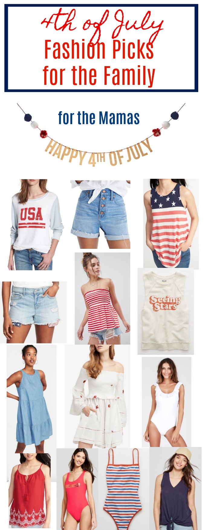 4th of July Outfits for Moms