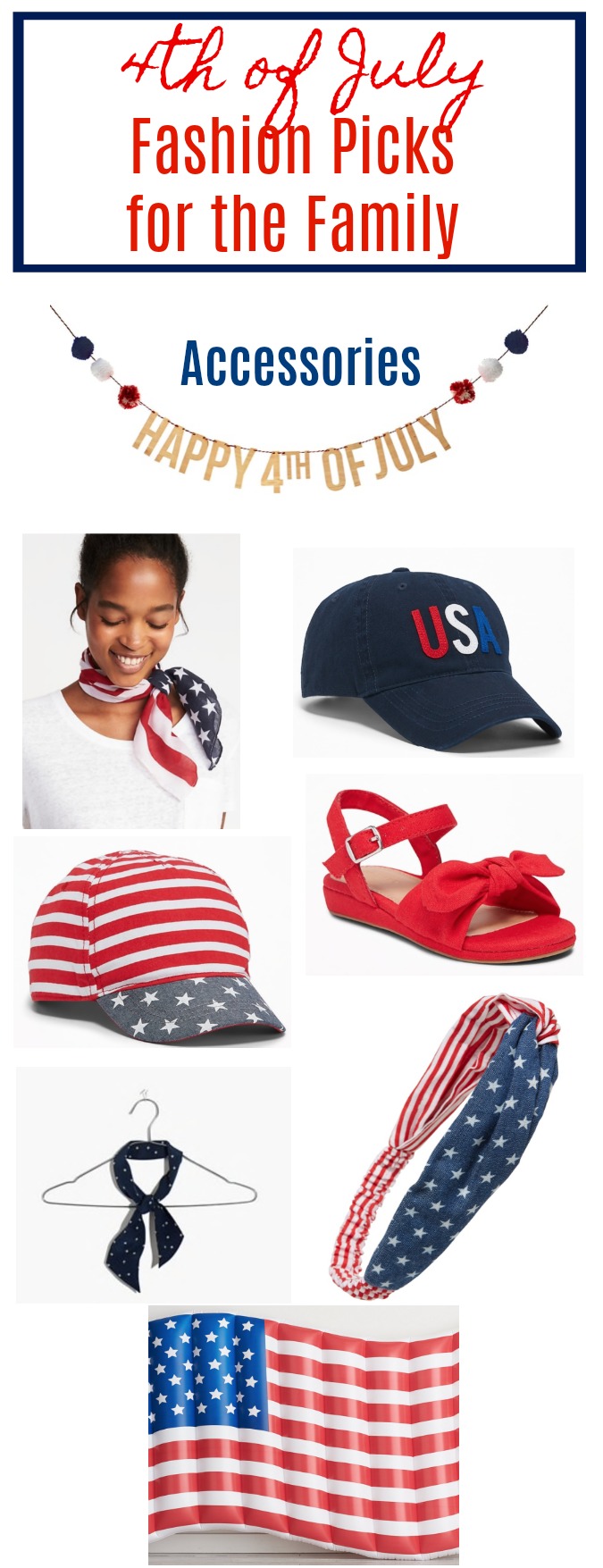 4th of july accessories