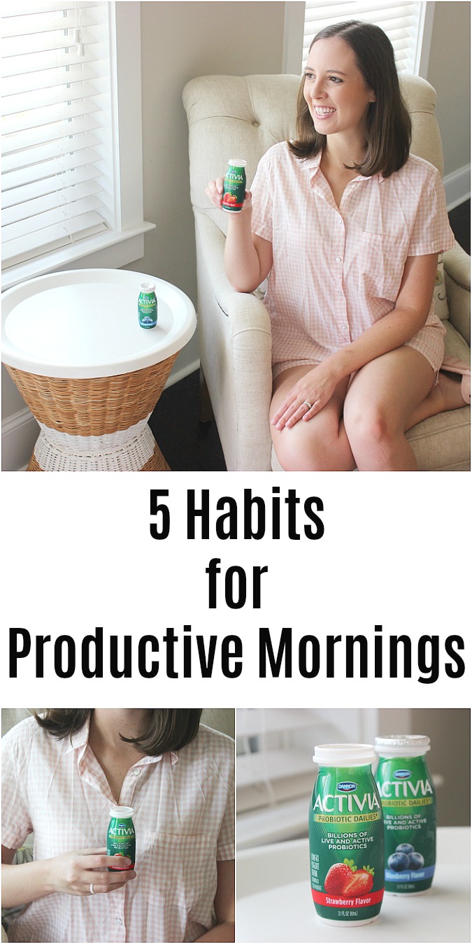 5 Habits for Productive Mornings