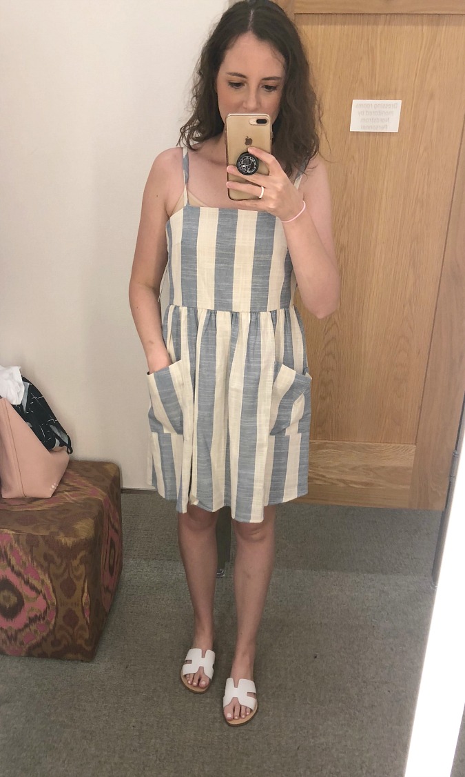 Nordstrom Dressing Room BP Striped Dress