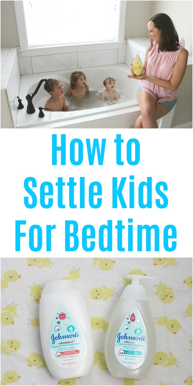How to Get Kids Settled For Bedtime