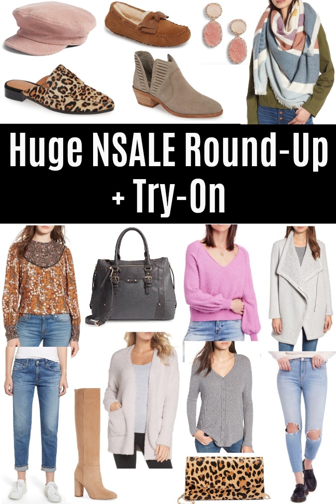Huge NSALE Round Up and Dressing Room Try On