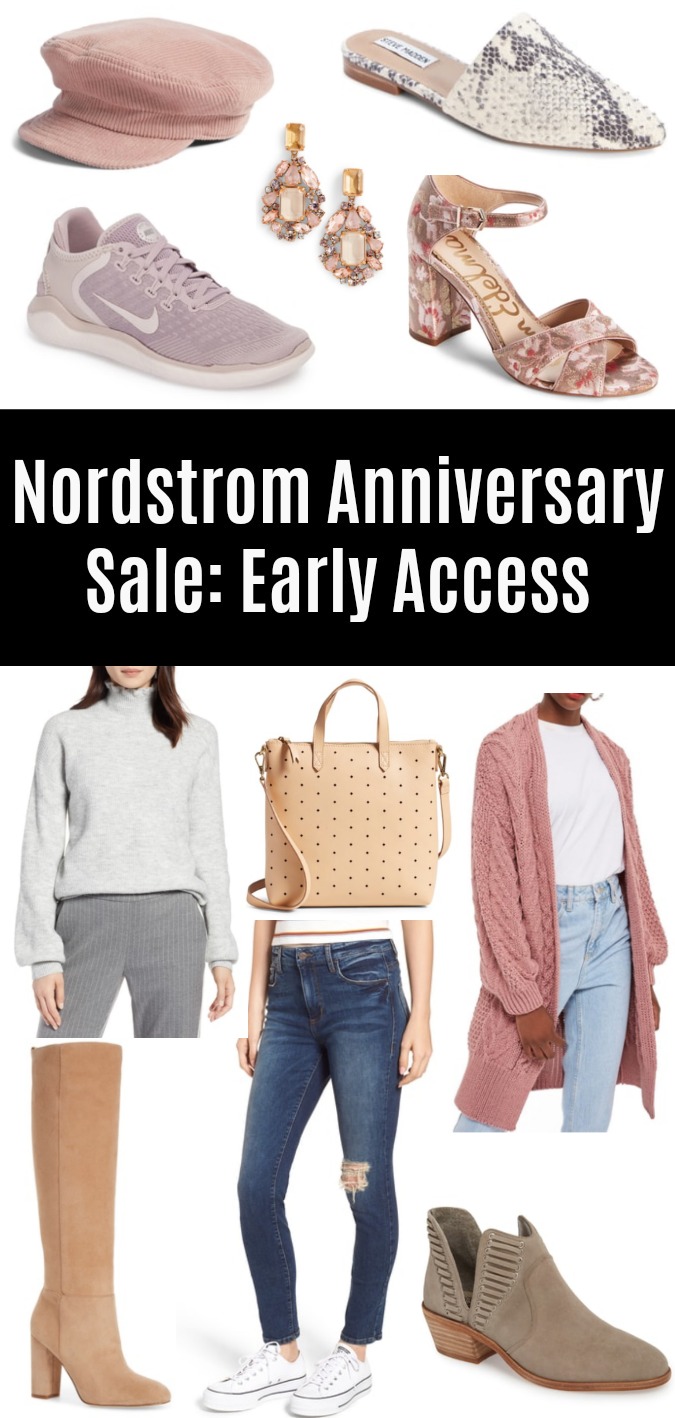Nordstrom Anniversary Sale 2018 Early Access