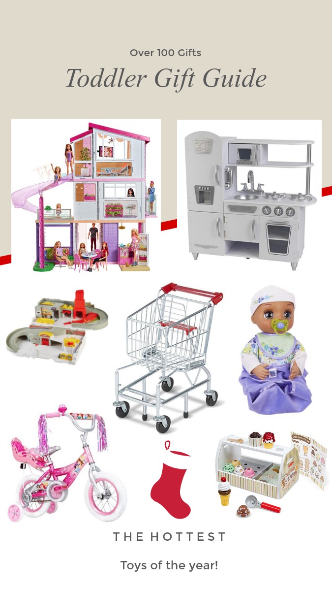 Toddler Gift Guide - Over 100 Gifts for Ages 1 to 5