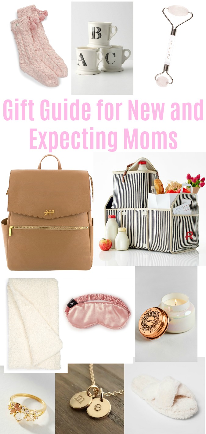Gift Ideas for New and Expecting Moms