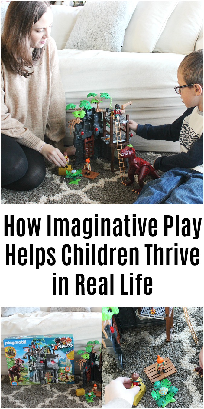 How Imaginative Play Helps Children Thrive in Real Life