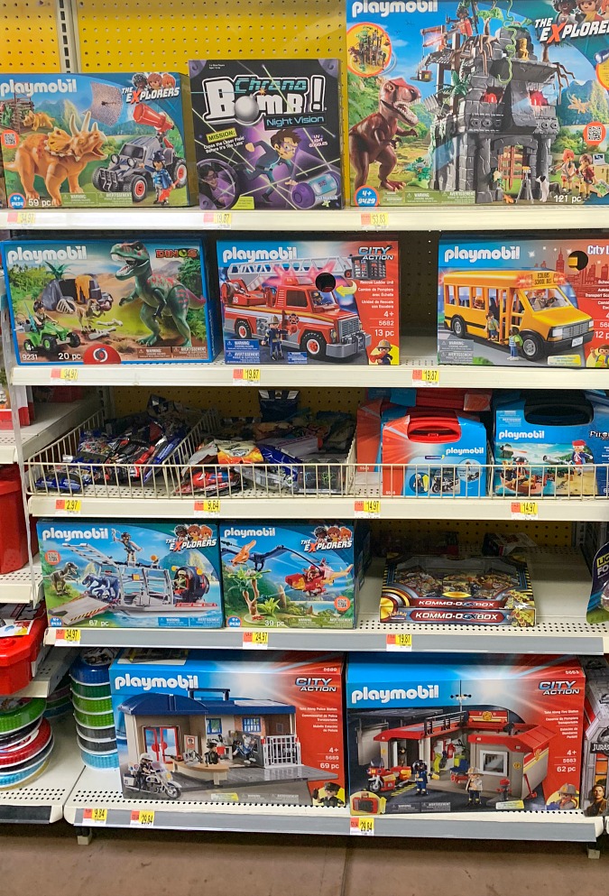In Store Playmobil