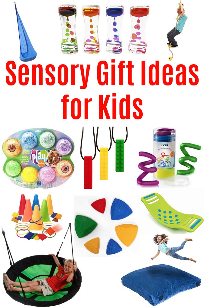 Sensory Gift Ideas for Kids