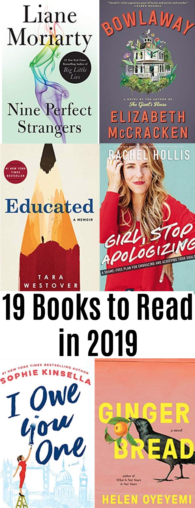 19 Books to Read in 2019
