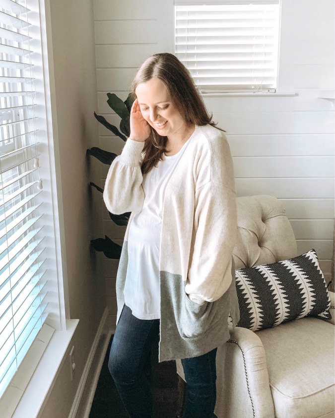 Weekly Outfits - Madewell Cardigan