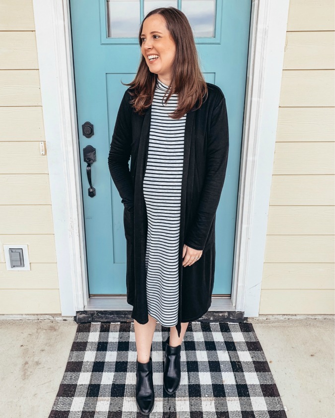 Weekly Outfits - Striped Dress