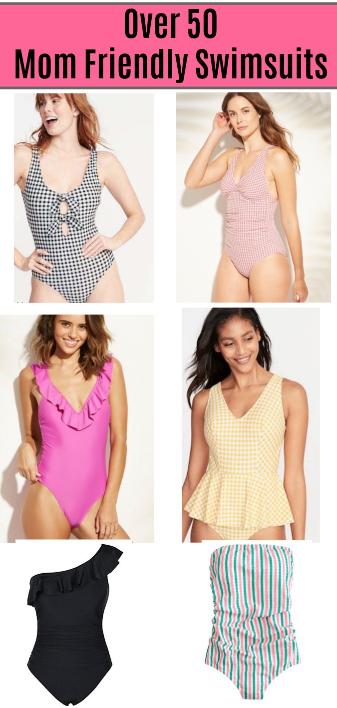 Mom Friendly Swimsuits