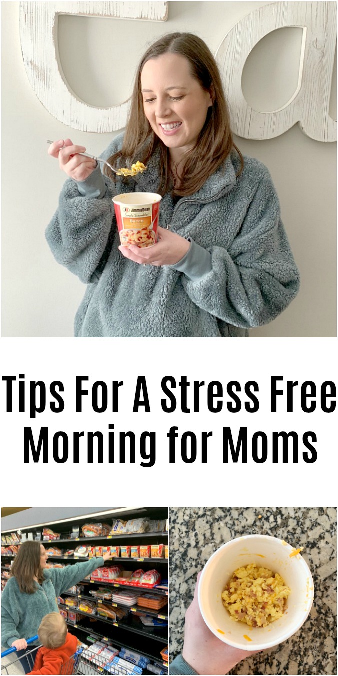 Tips For A Stress Free Morning for Moms