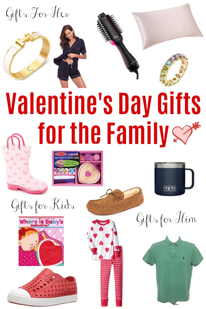 Valentine's Day Gifts for the Family