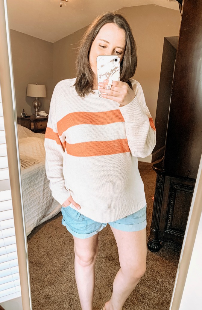 American Eagle Try On | Spring Sweater