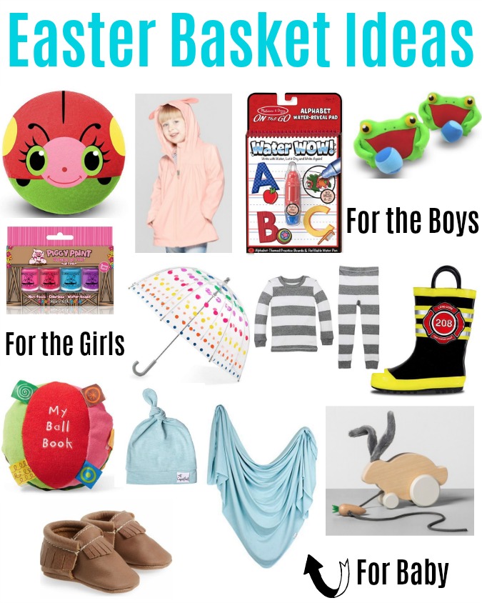 Easter Basket Ideas for Kids and Baby