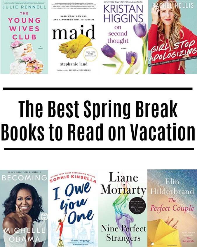 The Best Spring Break Books to Read on Vacation