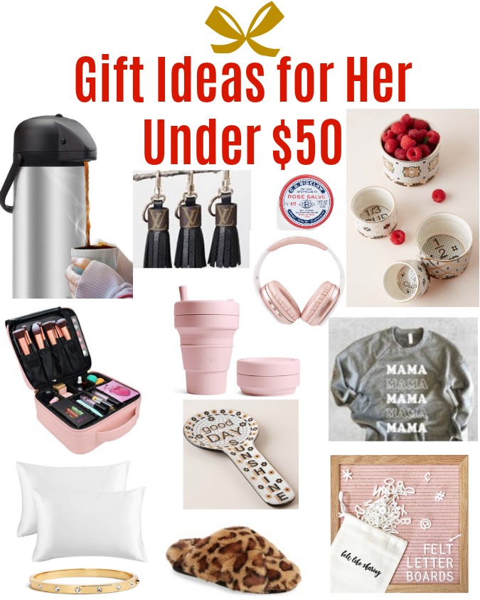 Gift Ideas Under $50