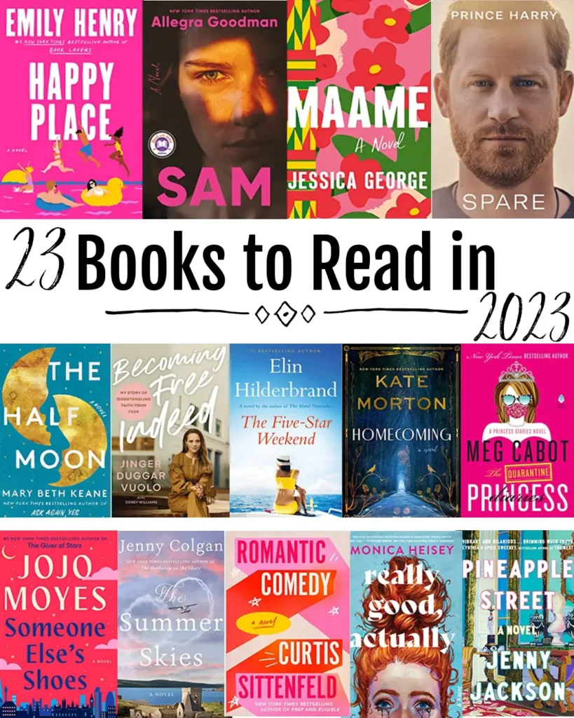 23 Books to read in 2023