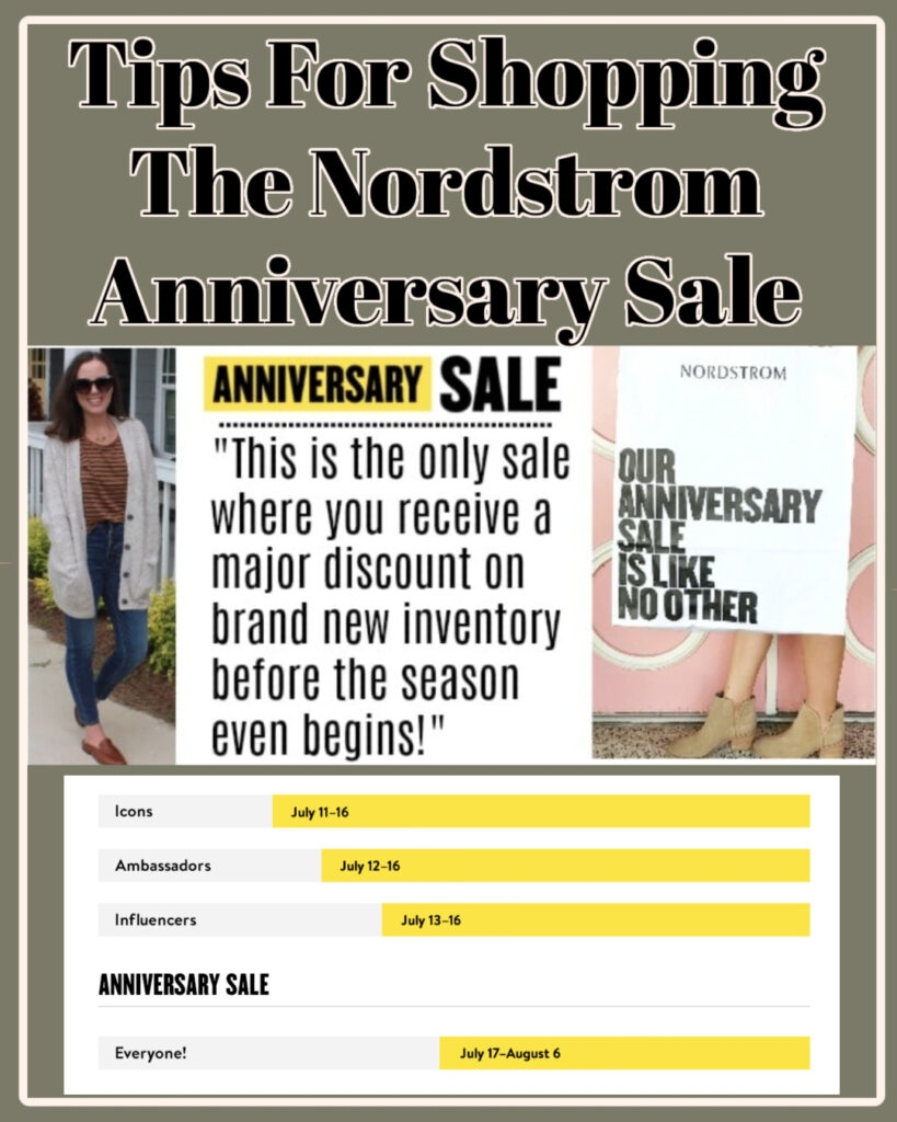 EVERYTHING YOU NEED TO KNOW BEFORE SHOPPING THE 2023 NORDSTROM